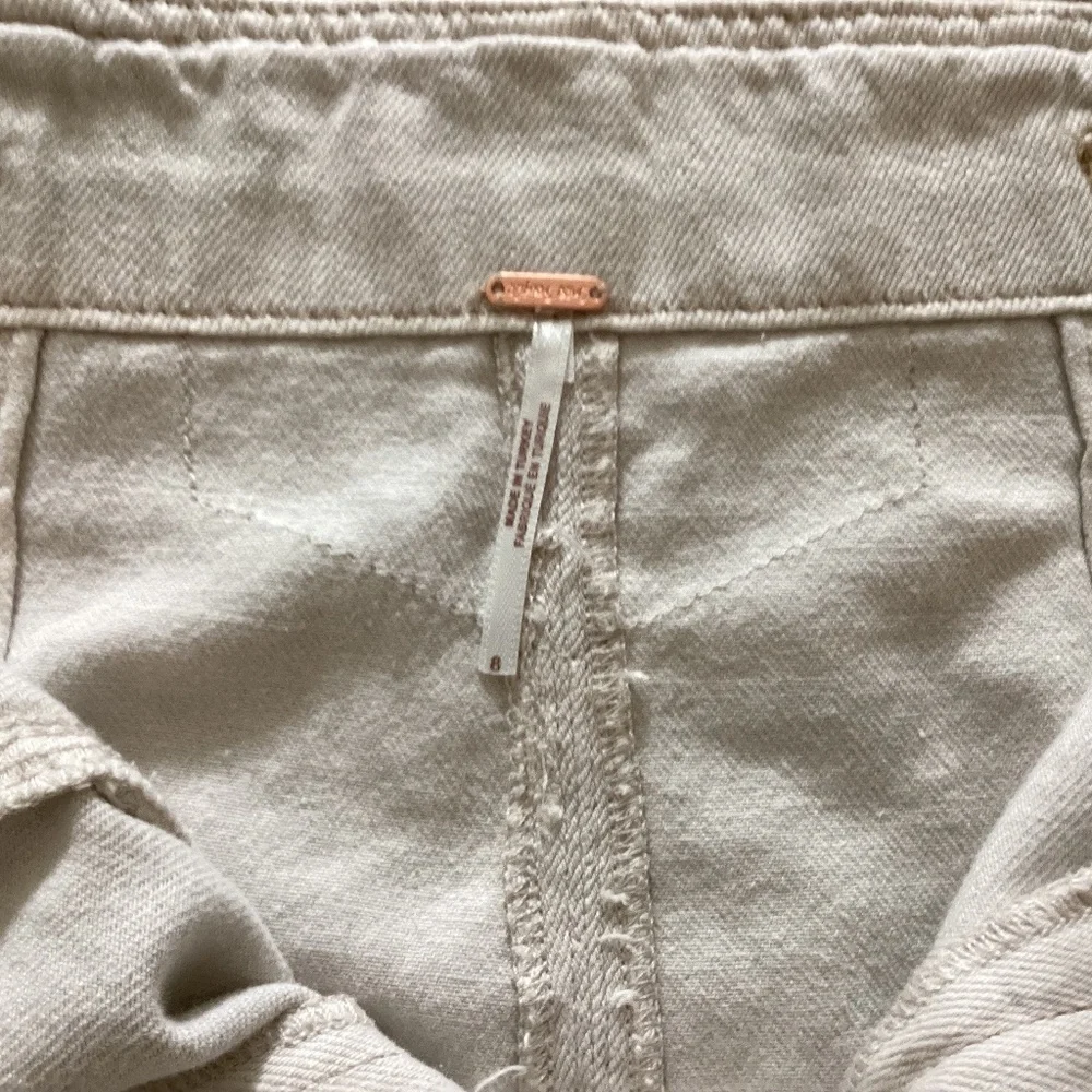 NWT FREE PEOPLE TAN SKIRT SZ 8